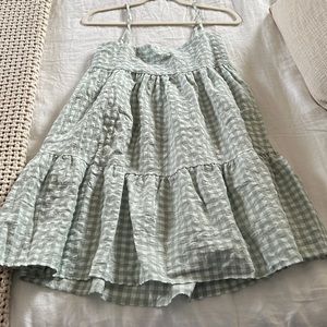Petal & Pup Gingham dress